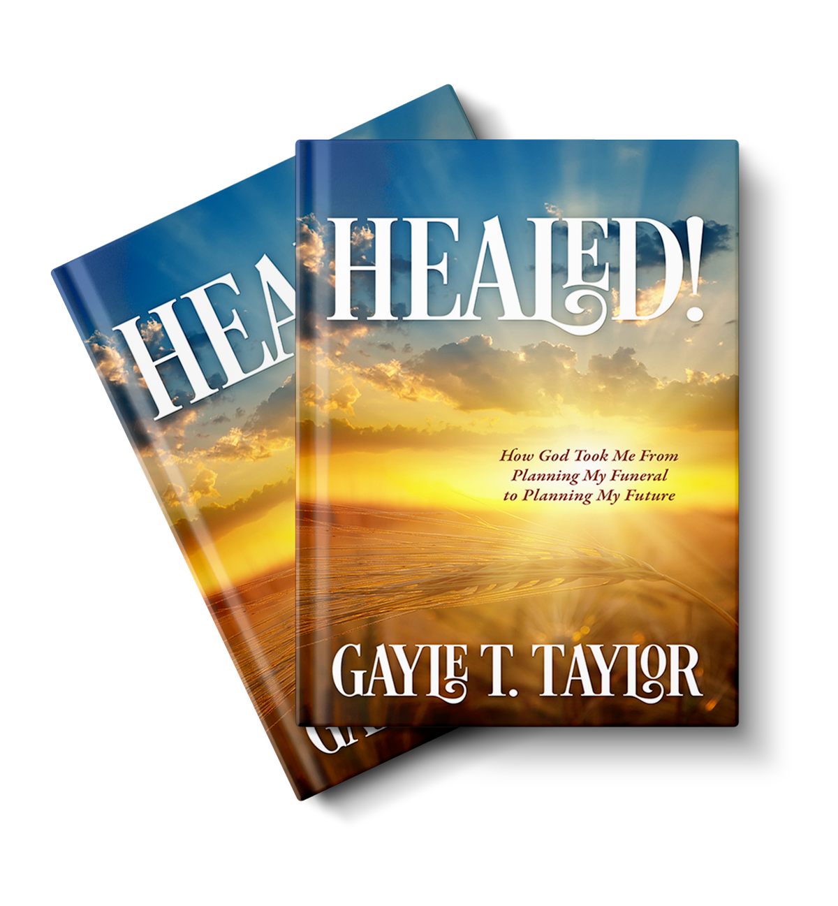 Healed by Gayle T. Taylor How God Took Me From Planning My Funeral to Planning My Future