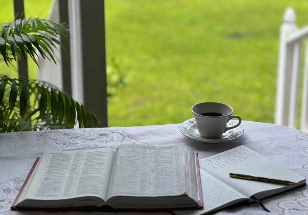 Coffee and Book